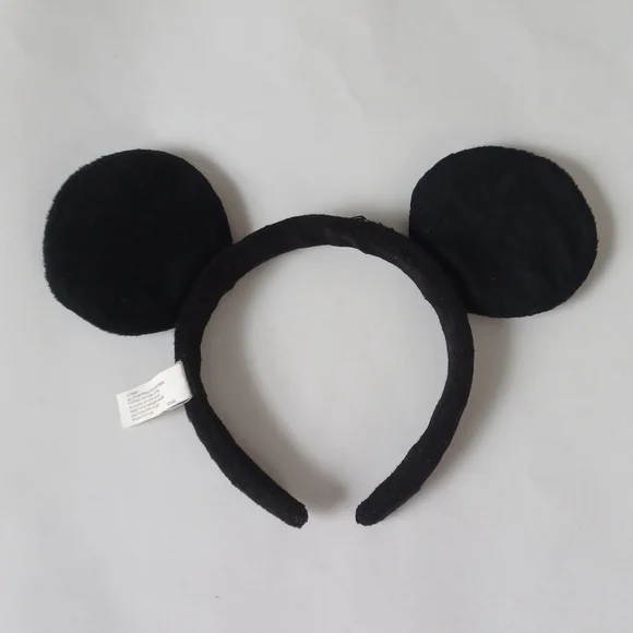 Disney Cruise Line Authentic Original Mickey Mouse Ears Headband Furry - Picture 6 of 14